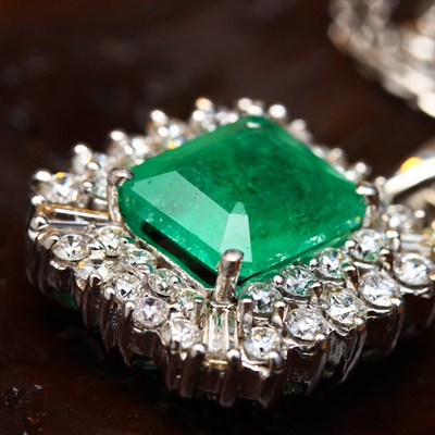 “Jewelry is something that has to do with emotion. That aspect of jewelry really interests me.”