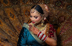 A bride is like a blooming flower, her heart unfolding petal by petal, revealing the essence of her being. In her love, the world finds its eternal spring