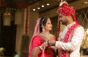 Love does not consist of gazing at each other, but in looking outward together in the same direction.