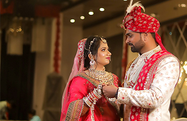 Love does not consist of gazing at each other, but in looking outward together in the same direction.