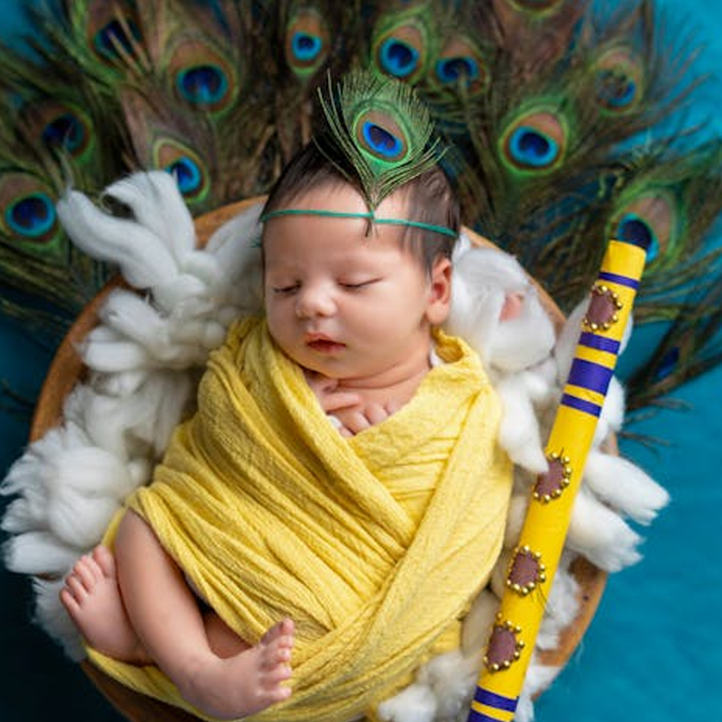 "Happiness is homemade. Babies are bits of stardust, blown from the hand of God.