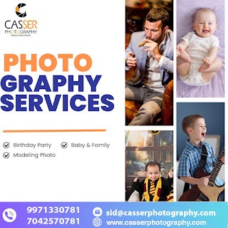 The Best Photography Studio in Model Town: Casser Photography Production House
